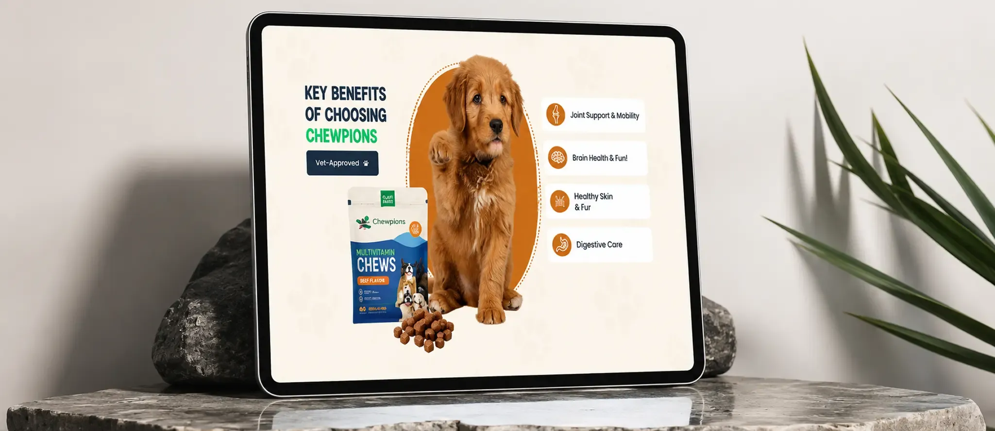 chewpions website redesign image 4 by TAIBA Creations
