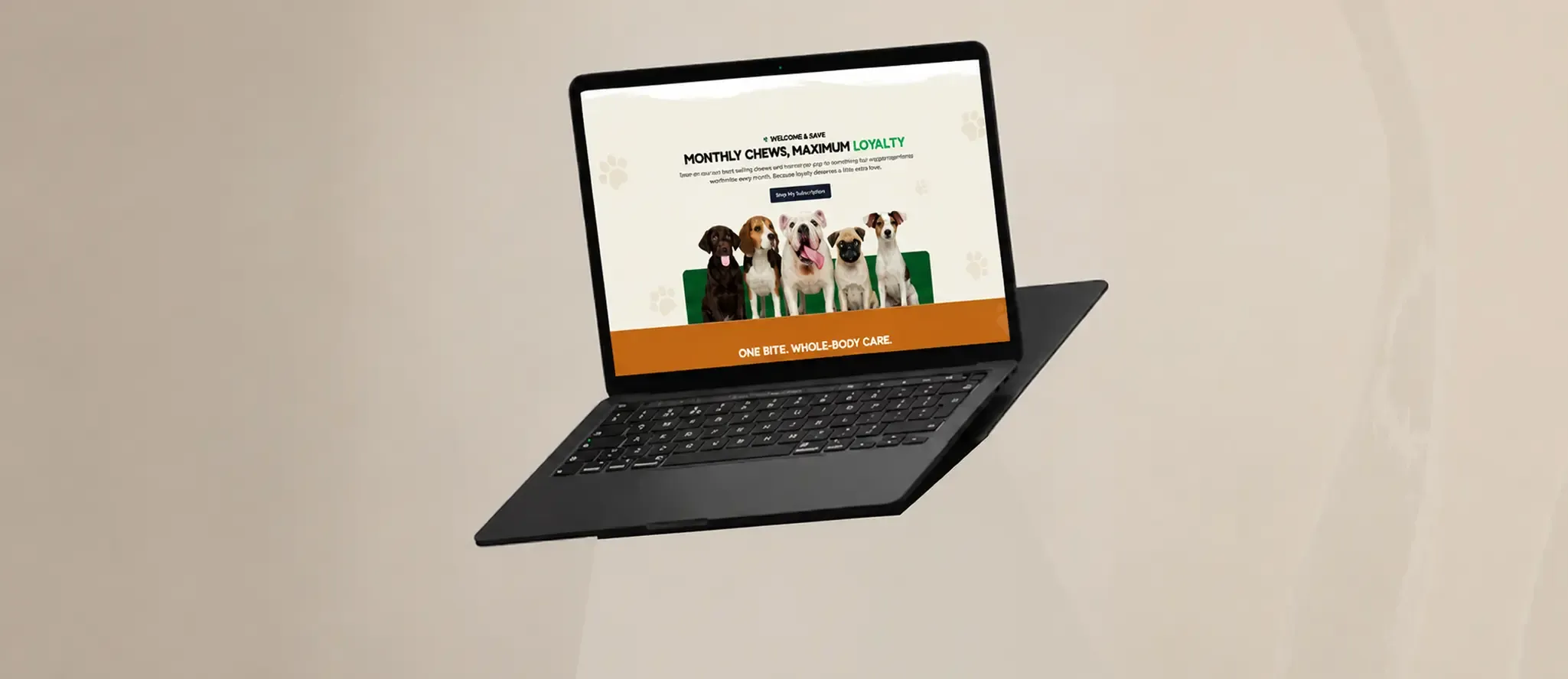 chewpions website redesign image 6 by TAIBA Creations