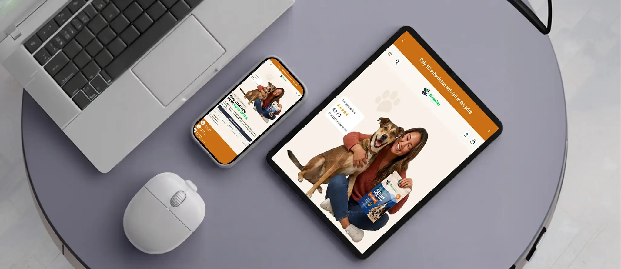 chewpions website redesign image 7 by TAIBA Creations