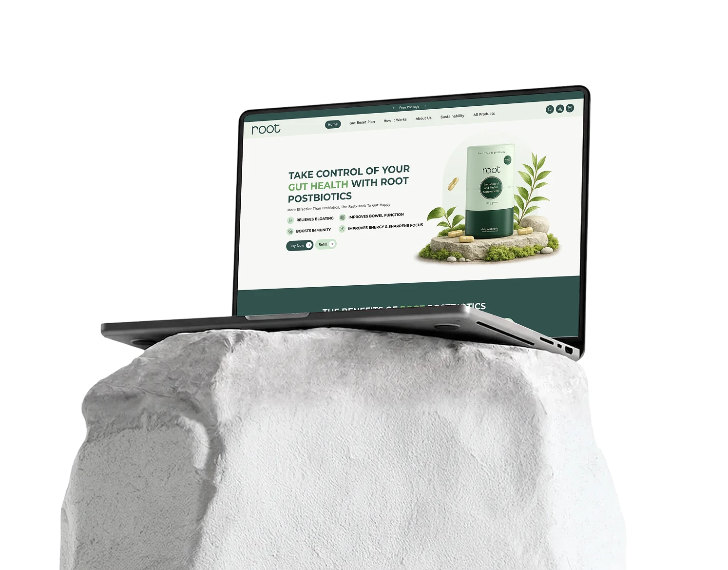 root biotics banner by TAIBA Creations