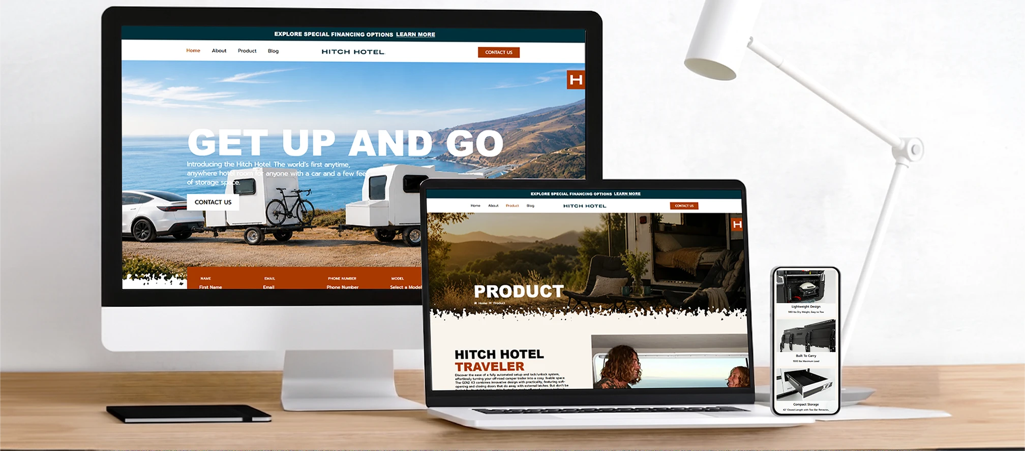 Hitchhotel solution 3 by TAIBA Creations