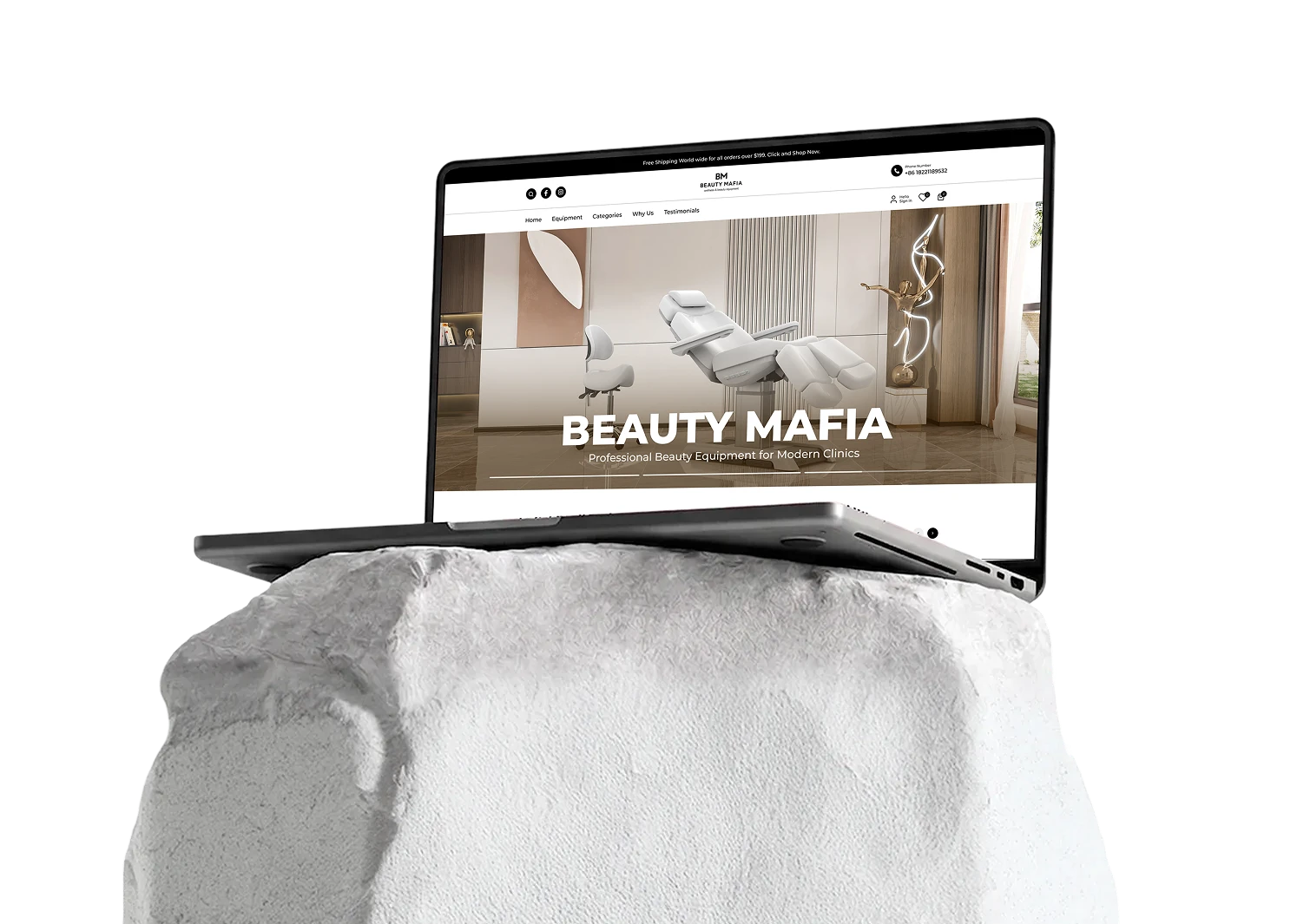 beauty mafia banner image 2 by TAIBA Creations