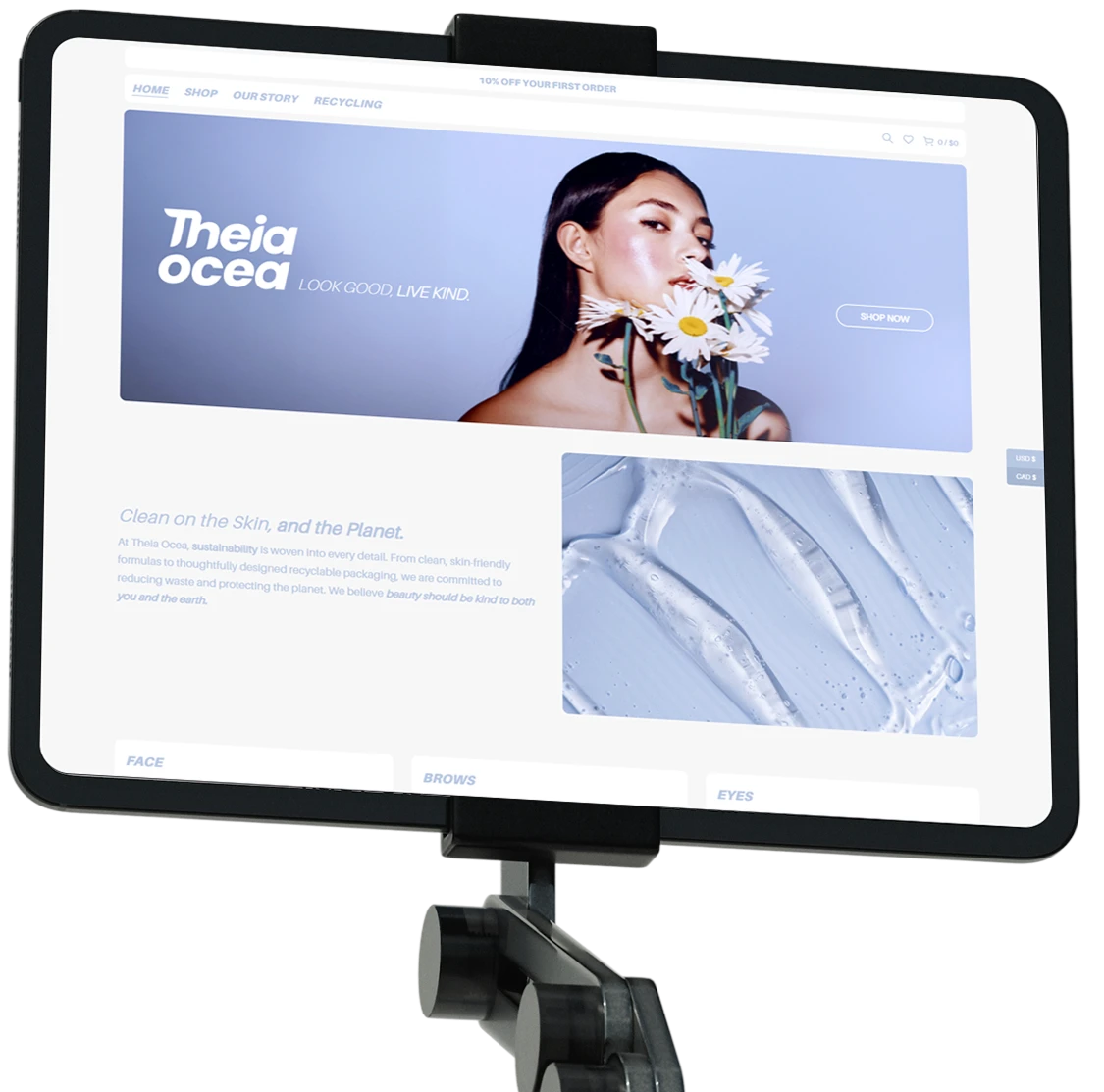 theia ocea challenge by TAIBA Creations